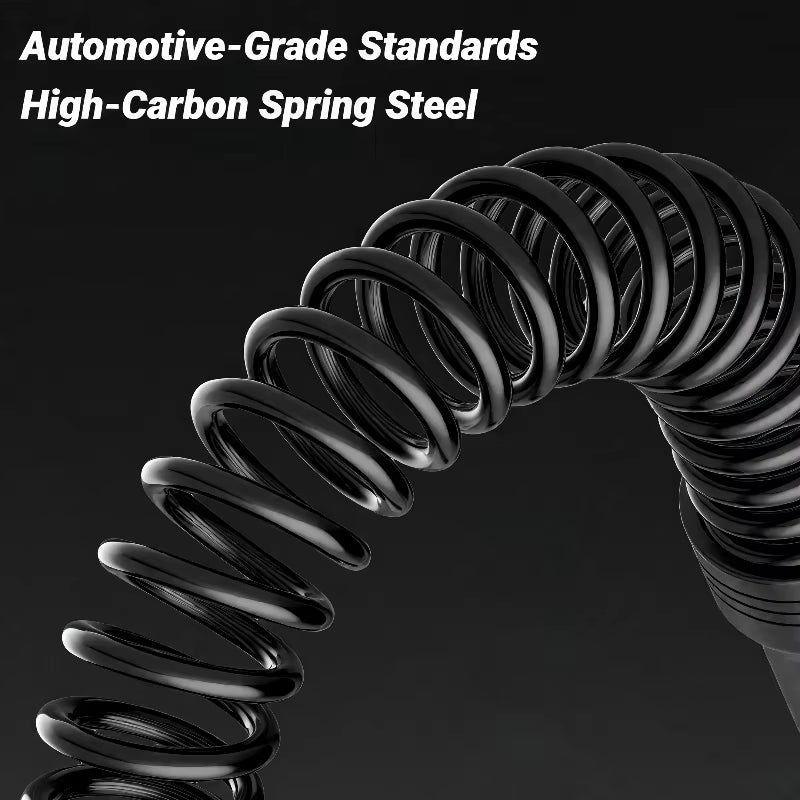 Strength Training Bar Ergonomic Fitness Grip Biceps Triceps Strengthener Spring Arm Expander Muscle Trainer Stainless Steel