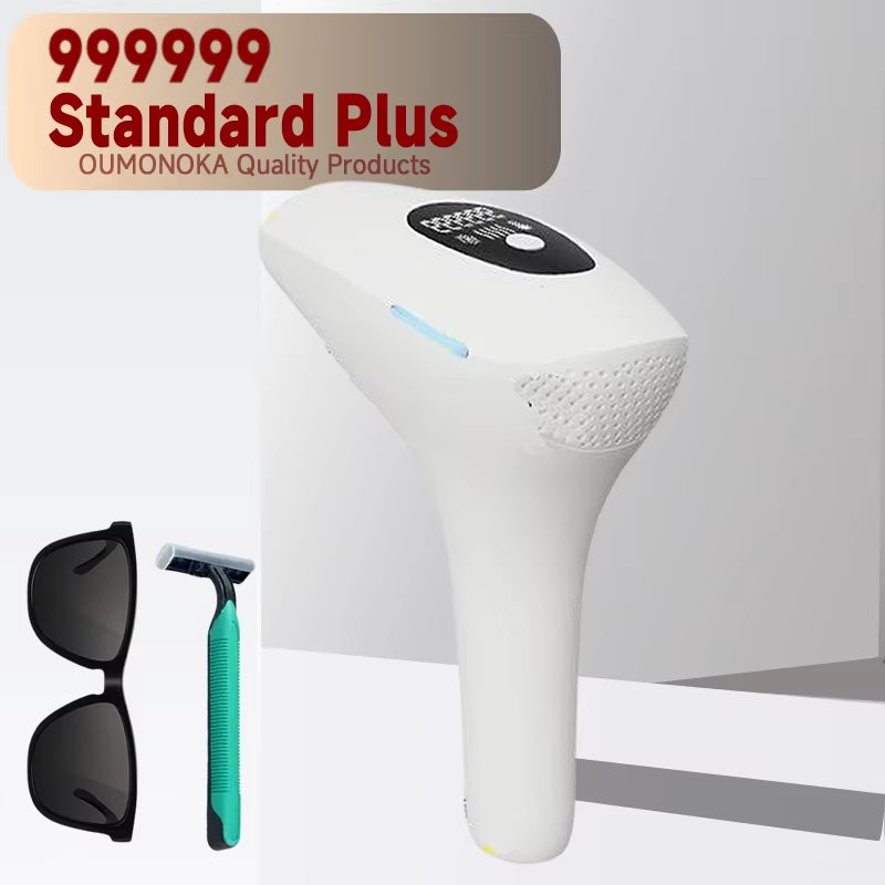 Permanent Laser Hair Removal Bikini Women'S IPL Depilators Shaver Facial Hair Cutting Machine Men'S Razo to Remove Hair Trimmer