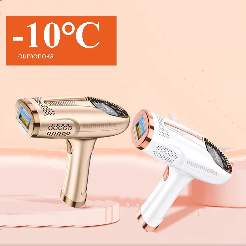 Permanent Laser Hair Removal Bikini Women'S IPL Depilators Shaver Facial Hair Cutting Machine Men'S Razo to Remove Hair Trimmer