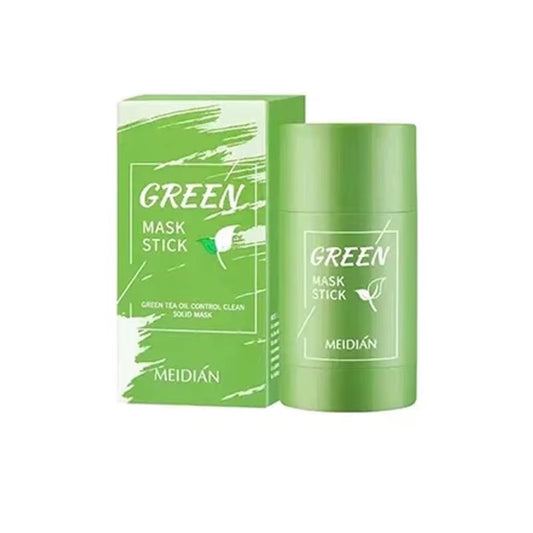 Remove Blackhead Green Tea Solid Mask Cleans Pores Facial Cream Stick Blemish Black Dots Shrink Pores Korean Skin Care Cosmetics